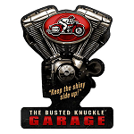 ƥ  Busted Knuckle Garage PT-BUST-026