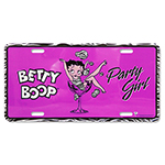 Betty Boop ߥ˥  LICENSE PLATE BB-MSP-LP-BB5786