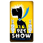 ƥ  ATA-198 Pet Show Sign