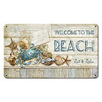 ƥ  Welcome To The Beach PT-LANE-172