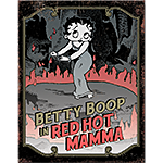 Betty Boop ƥ  Betty Boop Red Hot Mama BB-DE-MT2824