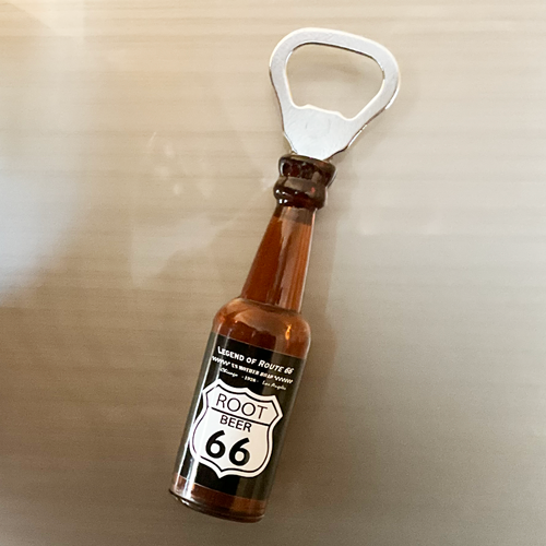 �ܥȥ� �����ץʡ� �ޥ��ͥå��դ� ROOT 66 BUD-BO-ROOT66