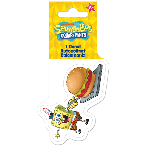 USA �ǥ����� ���ݥ󥸡��ܥ� Nickelodeon Sponge Bob Krabby Patty DC1614