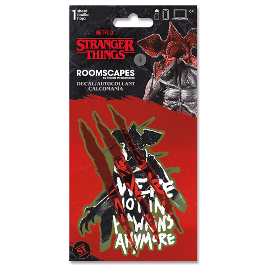 USA �ǥ����� ���ȥ�󥸥㡼�����󥰥� 4 Stranger Things 4 - Not in Hawkins Anymore DC7740