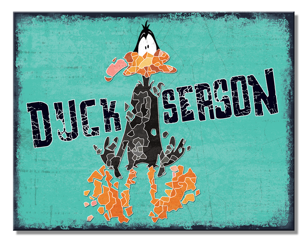 �ƥ��� ������ Looney Tunes Daffy: Duck Season DE-MS3004