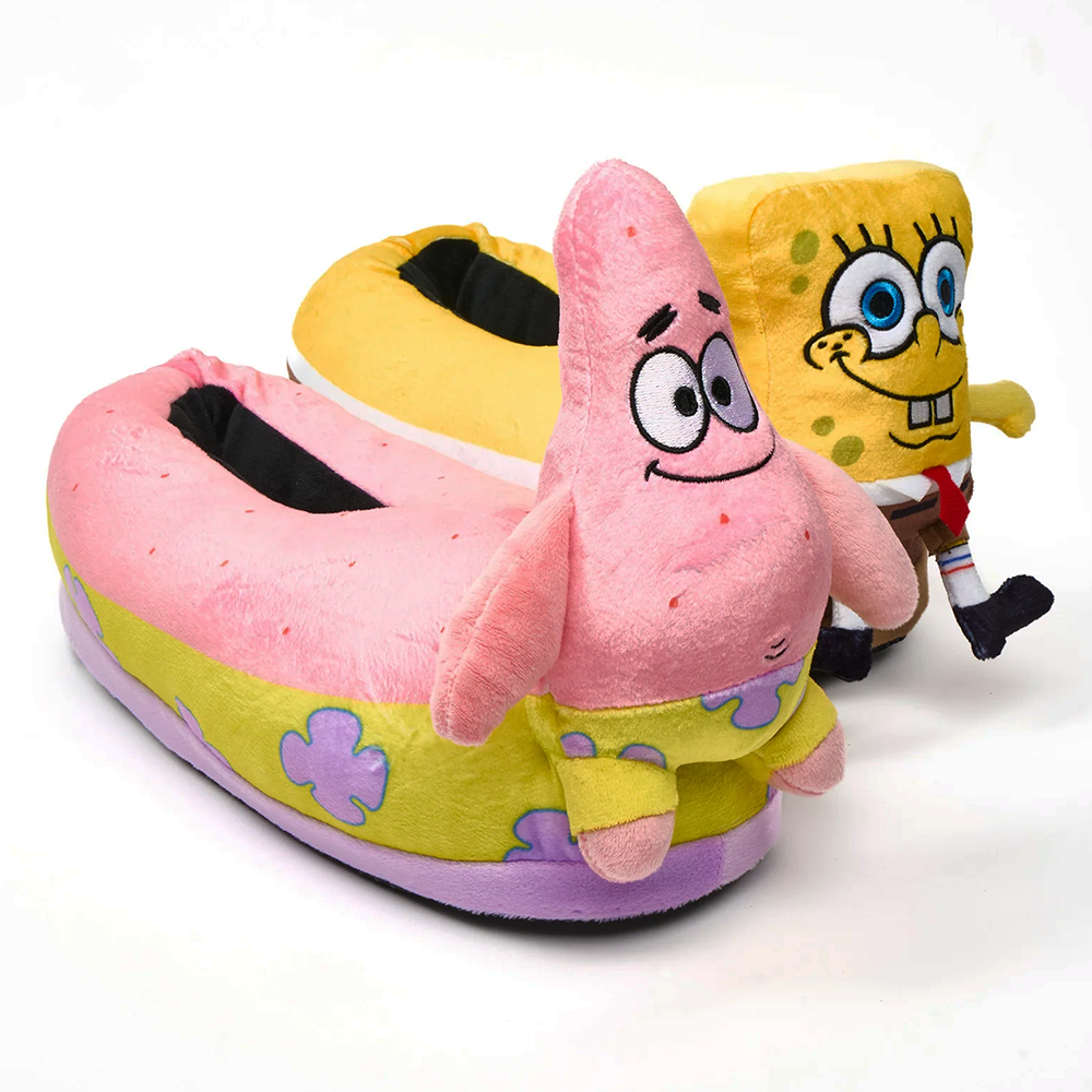 ODD SOX�ʥ��å� ���å�����3D ����å� Spongebob & Patrick[L������]