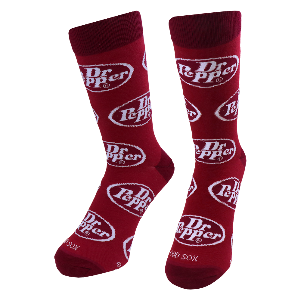 ODD SOX�ʥ��å� ���å�����LARGE FEET DR PEPPER RETRO OS-SOC-M-31317MCNCF