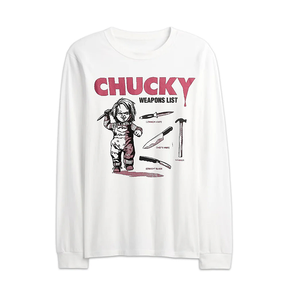  ꡼ T Chucky Weapons List Graphic REX-TS-CYAL2105RC ۥ磻[US  M]