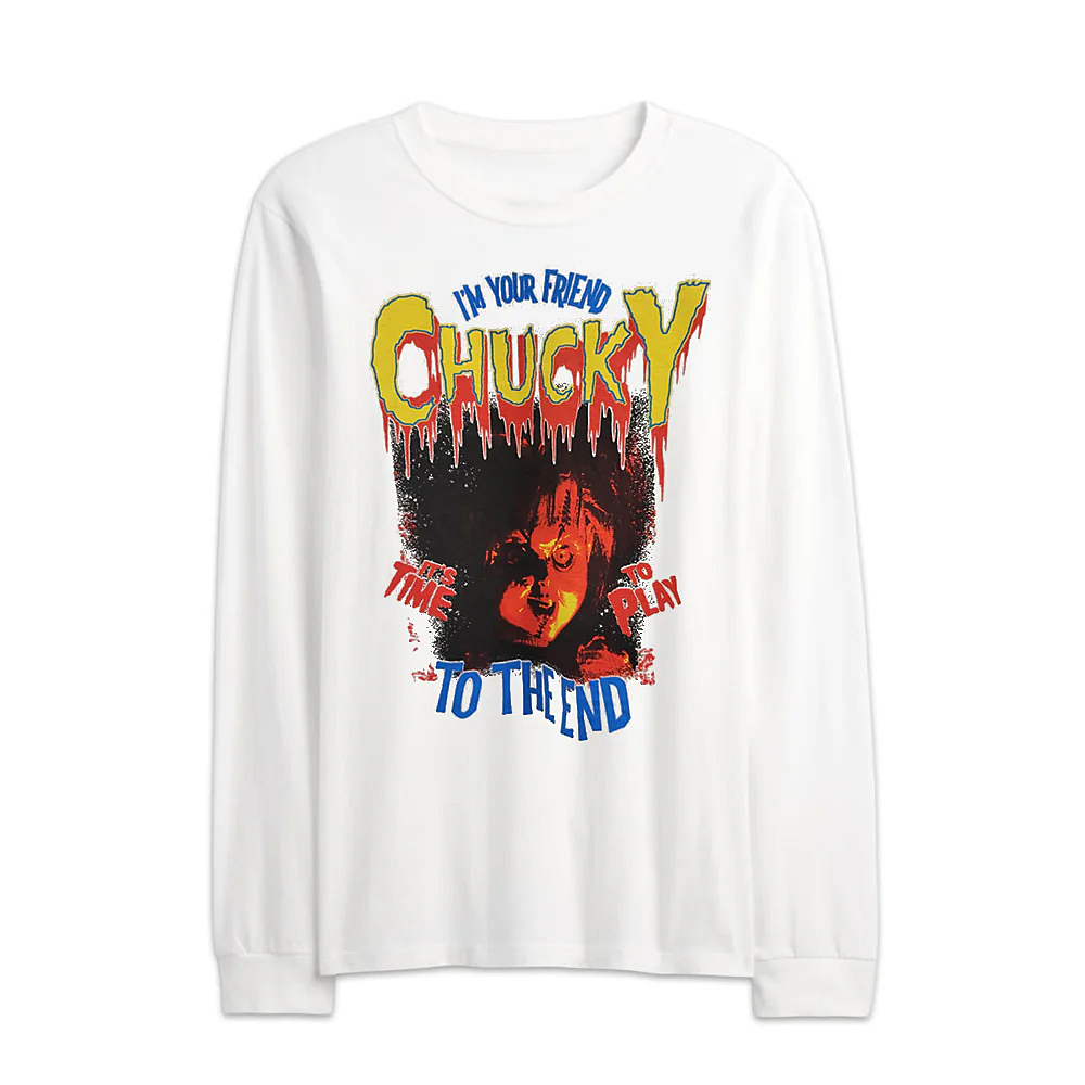  ꡼ T Chucky I'm Your Friend Graphic REX-TS-CYAL2568RC ۥ磻[US  M]