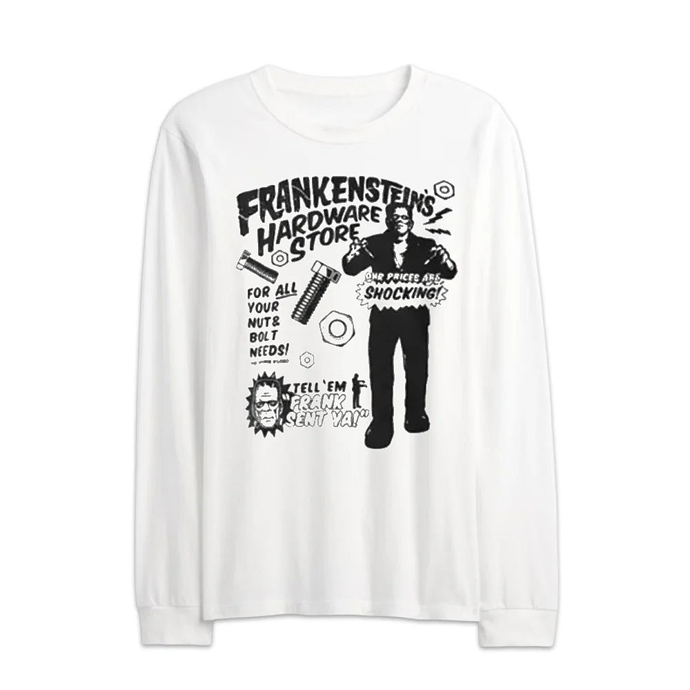  ꡼ T Universal Monsters Frankenstein Hardware Store Graphic REX-TS-U4AL2129RC ۥ磻[US  M]