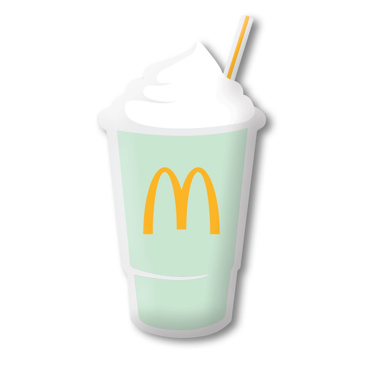McDonald's �ԥ�Хå� Shamrock Shake Lapel SM-PIN-7265403