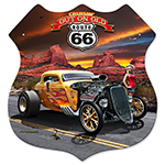 ƥ  OUT ON ROUTE 66 66-PT-LG-709