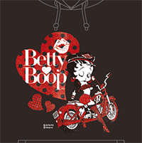 Betty Boop աǥ Biker Betty Boop BB-KP-FD-003-BK ֥å