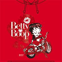 Betty Boop աǥ Biker Betty Boop BB-KP-FD-003-AC ƥ꡼