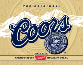 �ƥ��� ������ COORS LABEL MS1309