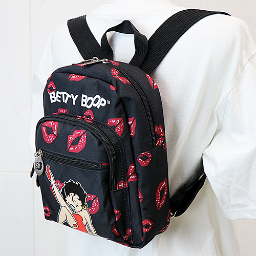 Betty Boop ߥ Хå ѥå åƥ  åץ BB-DN-BP-BN92010D-7BBetty Boop ߥ Хå ѥå åƥ  åץ BB-DN-BP-BN92010D-7B
