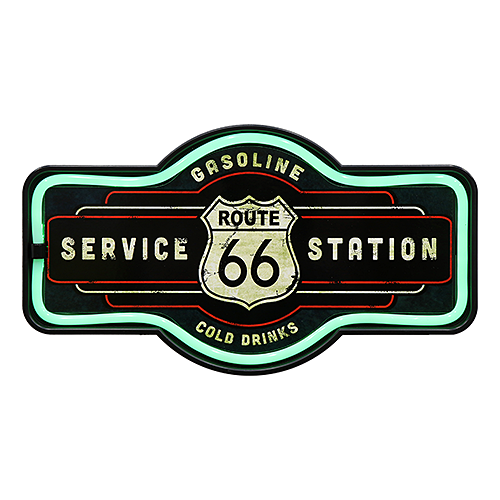 RT 66 LED  ͥ  RT 66 SERVICE STATION ޡ 66-CA-LE-159093RT 66 LED  ͥ  RT 66 SERVICE STATION ޡ 66-CA-LE-159093