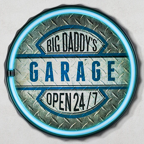 LED  ͥ  BIG DADDYS GARAGE ܥȥ륭å CA-LE-159114LED  ͥ  BIG DADDYS GARAGE ܥȥ륭å CA-LE-159114