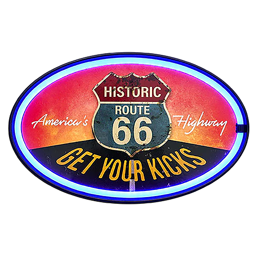 LED  ͥ  HISTORIC ROUTE 66 Х 66-CA-LE-562060LED  ͥ  HISTORIC ROUTE 66 Х 66-CA-LE-562060