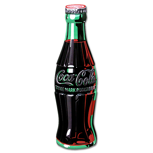 å ܥ ƥ  Coca Cola Die Cut Bottle CC-DE-AR2180031å ܥ ƥ  Coca Cola Die Cut Bottle CC-DE-AR2180031