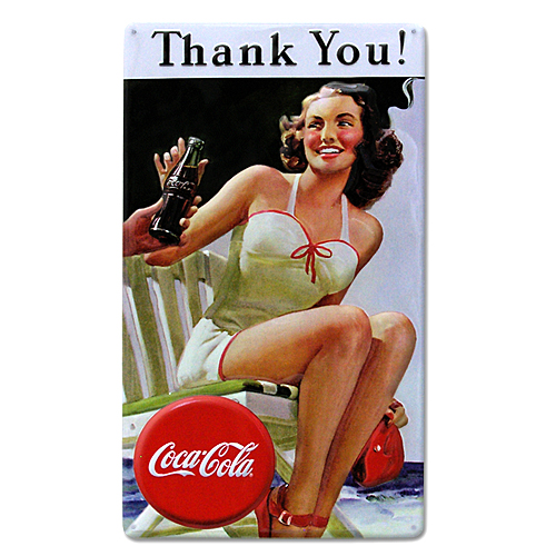 ܥ ƥ  Coca Cola Thank You Beauty CC-DE-AR2180101ܥ ƥ  Coca Cola Thank You Beauty CC-DE-AR2180101