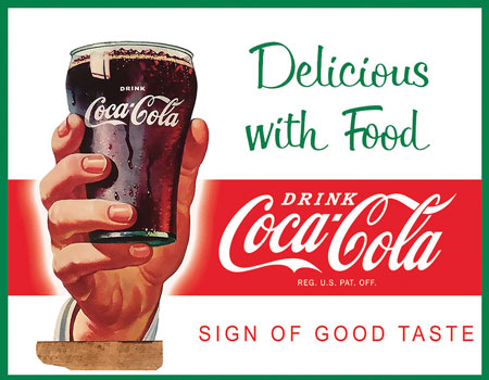 ƥ  COKE-Delicious with Food CC-DE-MS2384