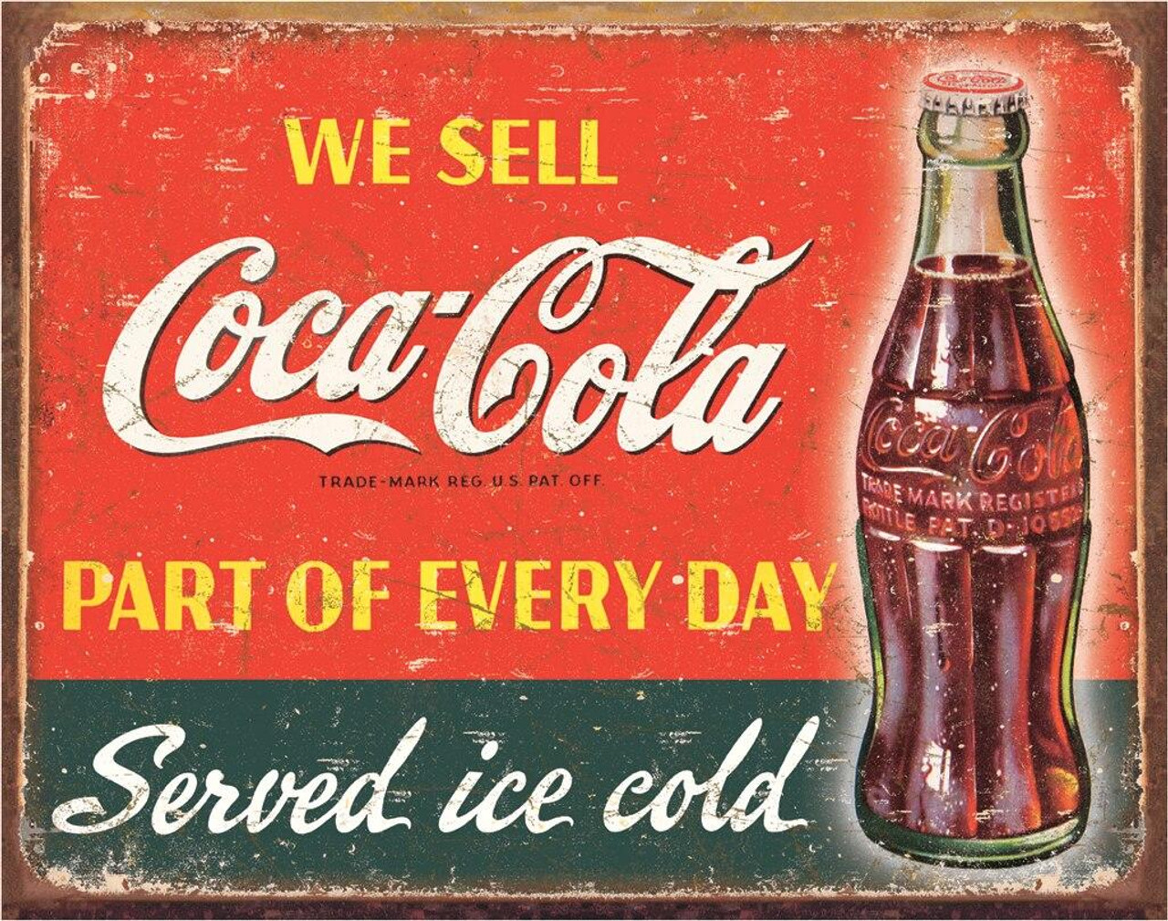 ƥ  COKE PART OF EVERY DAY CC-DE-MS1820ƥ  COKE PART OF EVERY DAY CC-DE-MS1820