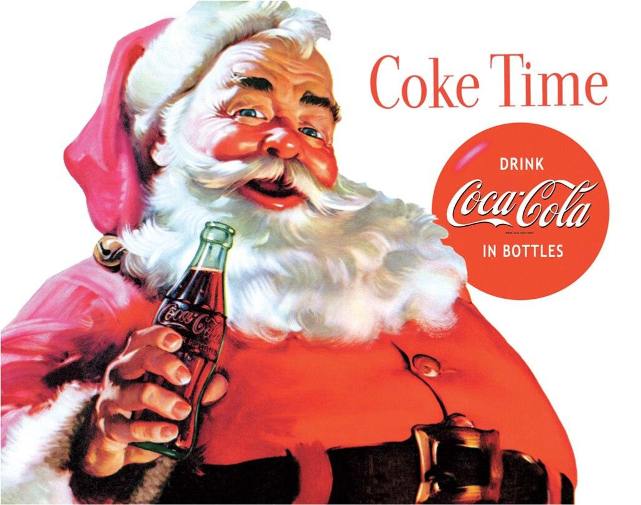 ƥ  COKE SANTA COKE TIME CC-DE-MS1046ƥ  COKE SANTA COKE TIME CC-DE-MS1046