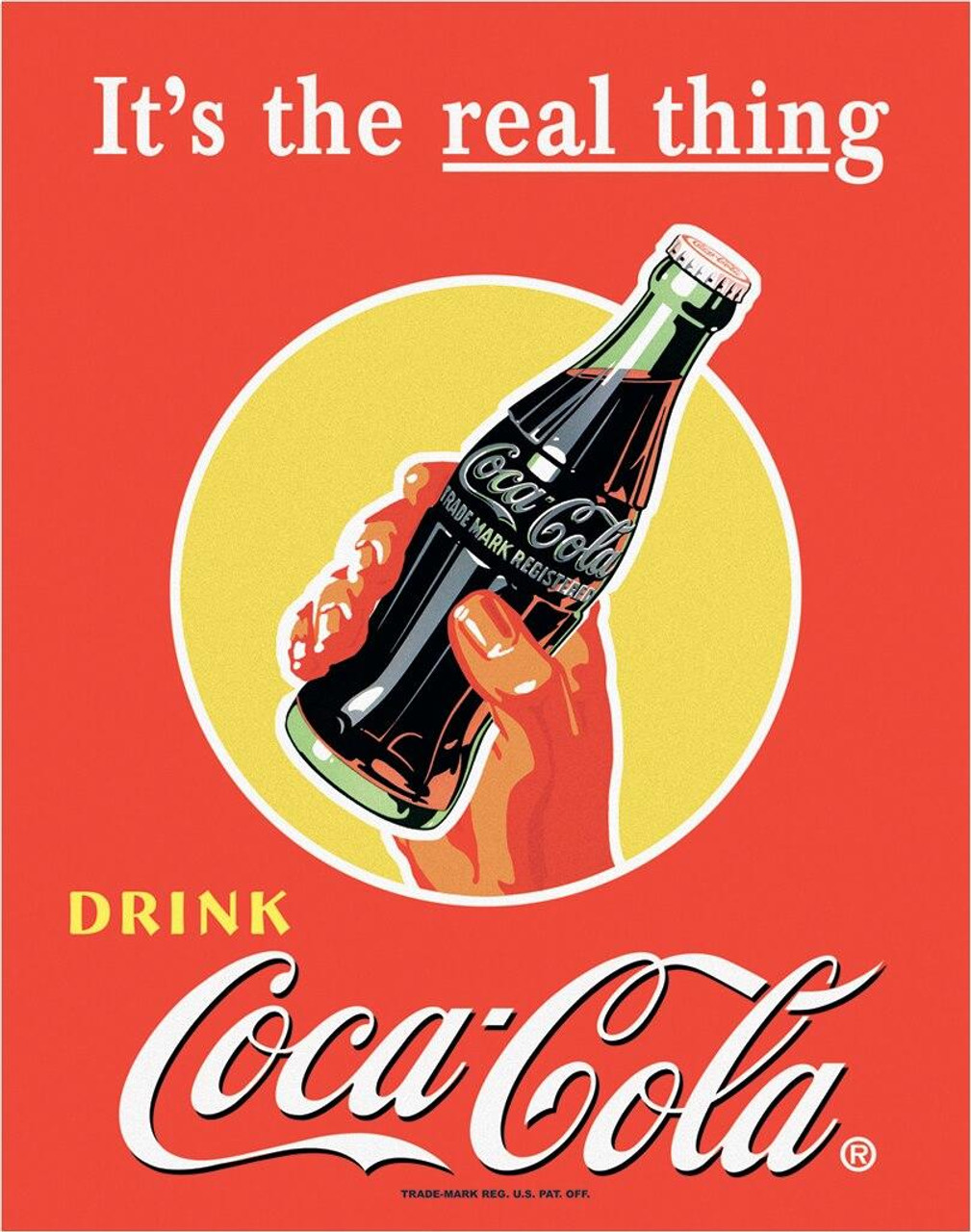 ƥ  COKE Real Thing Hand CC-DE-MS1053