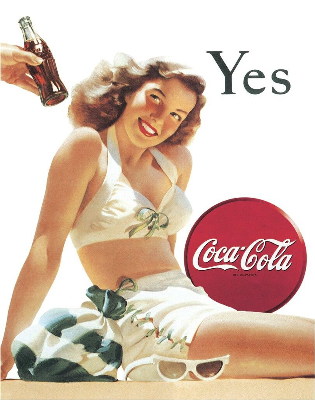 ƥ  COKE YES WHITE SUIT CC-DE-MS1056