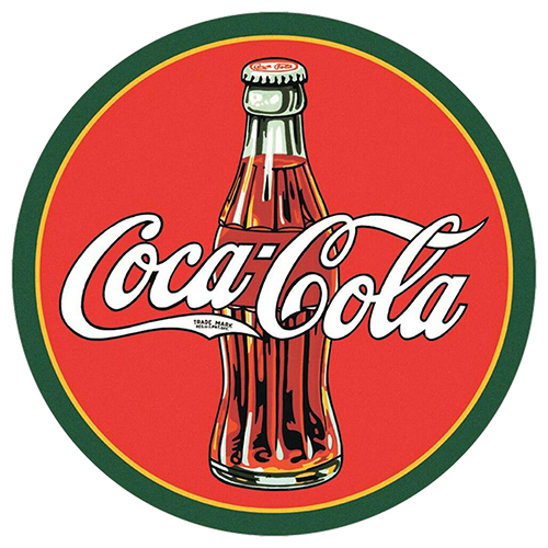 ߥ˥   COKE 30S BOTTLE LOGO CC-DE-MS1069ߥ˥   COKE 30S BOTTLE LOGO CC-DE-MS1069