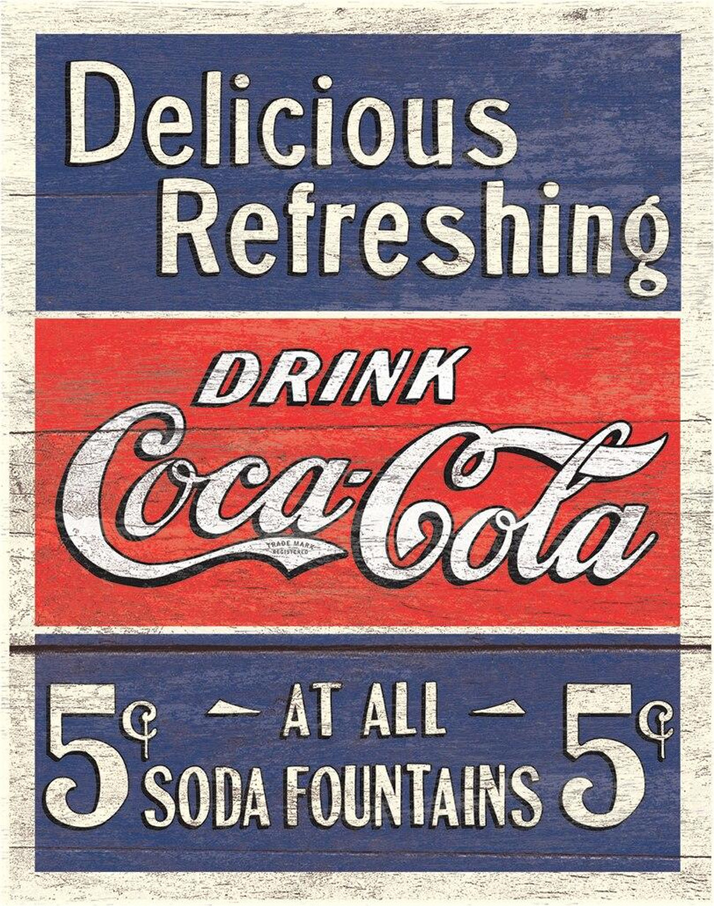 ƥ  COKE Delicious 5 Cents CC-DE-MS1619