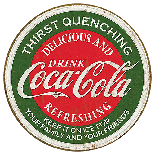 ߥ˥   COKE Thirst Quenching CC-DE-MS1659