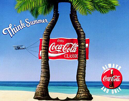 ƥ  Coca Cola Classic Palm CC-DE-MS2427