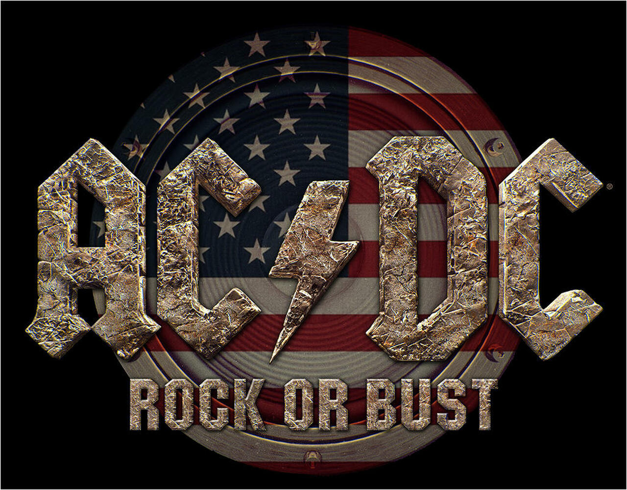 ƥ  ACDC Rock or Bust DE-MS2501ƥ  ACDC Rock or Bust DE-MS2501