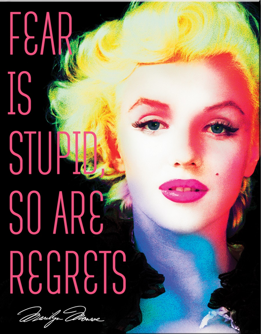 ƥ  Marylin Monroe Fear MM-DE-MS2684