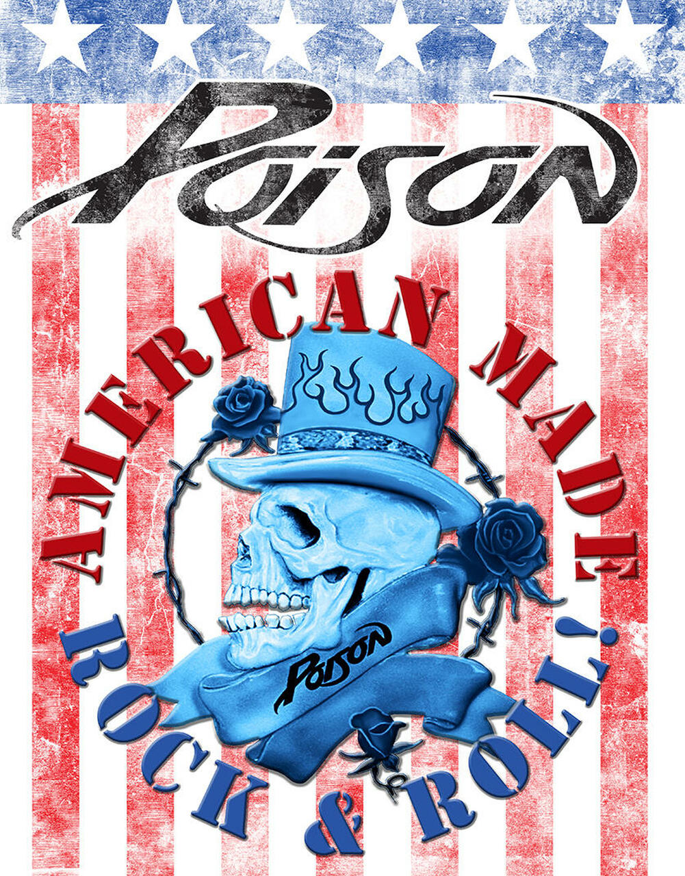 ƥ  Poison Rock & Roll DE-MS2648ƥ  Poison Rock & Roll DE-MS2648
