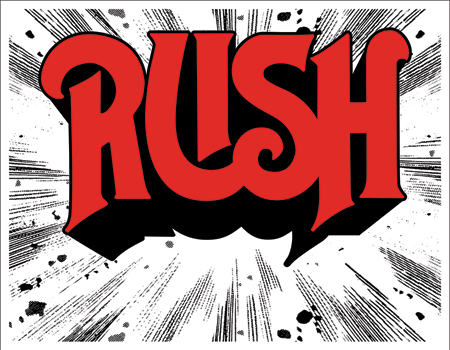 ƥ  RUSH-1974 Cover DE-MS2348