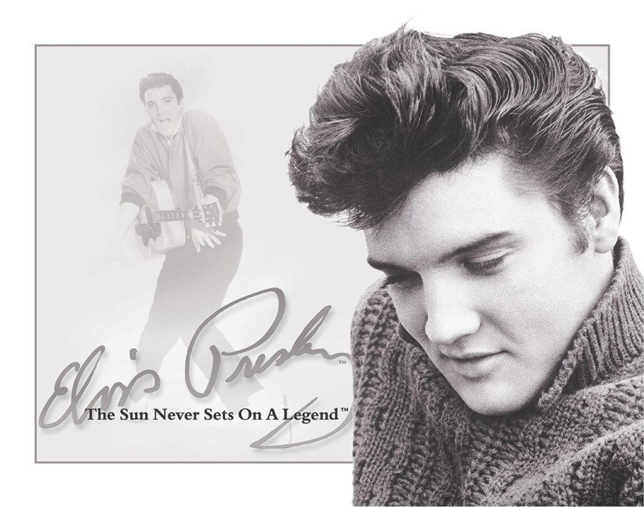 ƥ  ELVIS SUN NEVER SETS EP-DE-MS934