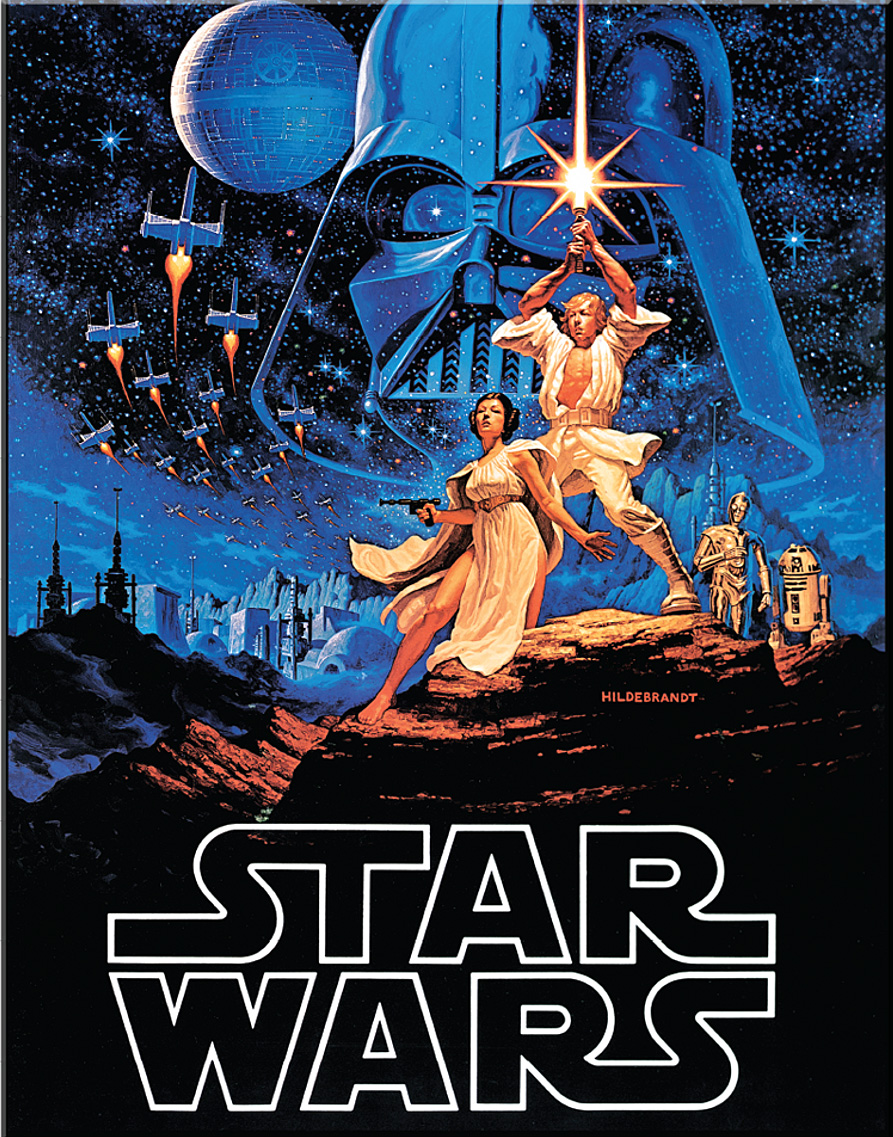 ƥ  Star Wars Hildebrandt DE-MS2767