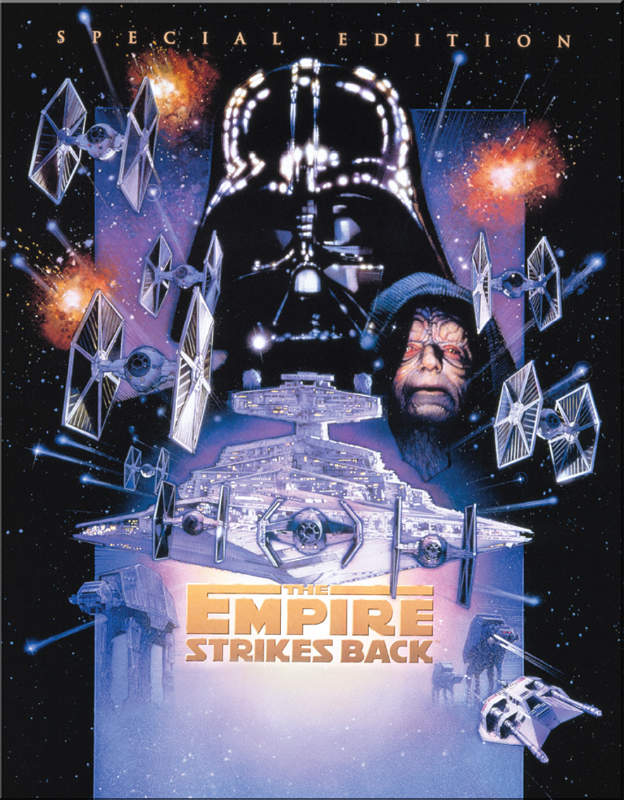 ƥ  Star Wars Empire Strikes Back DE-MS2778