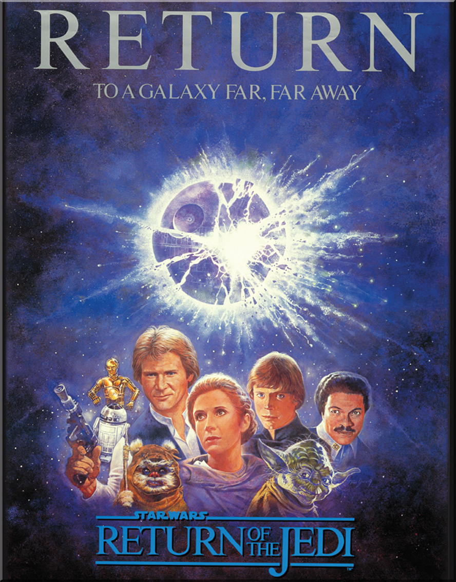ƥ  Star Wars Return of Jedi DE-MS2779ƥ  Star Wars Return of Jedi DE-MS2779