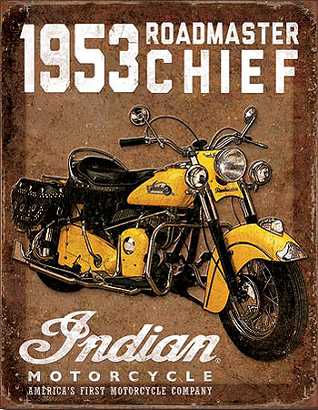 ƥ  1953 INDIAN ROADMASTER DE-MS1932ƥ  1953 INDIAN ROADMASTER DE-MS1932