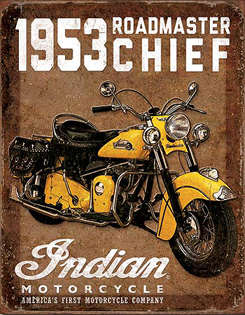 ƥ  1953 INDIAN ROADMASTER DE-MS1932