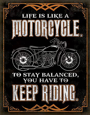 ƥ  Life is Life-Motorcycle DE-MS2291ƥ  Life is Life-Motorcycle DE-MS2291