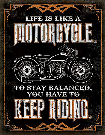 ƥ  Life is Life-Motorcycle DE-MS2291