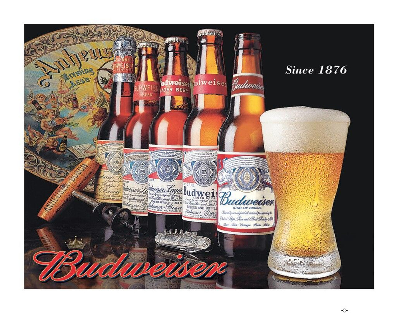 ƥ  BUDWEISER History of Bud DE-MS1155ƥ  BUDWEISER History of Bud DE-MS1155