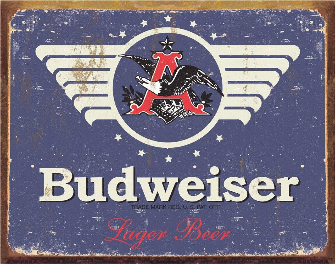 ƥ  BUDWEISER 1936 WHEATHERED DE-MS1383