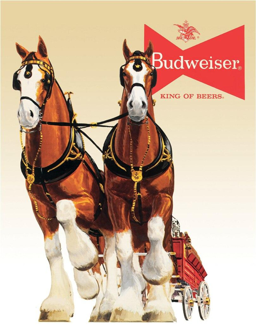 ƥ  BUD CLYDESDALE TEAM DE-MS1631