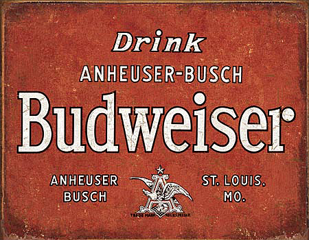 ƥ  BUDWEISER-DRINK DE-MS1864ƥ  BUDWEISER-DRINK DE-MS1864